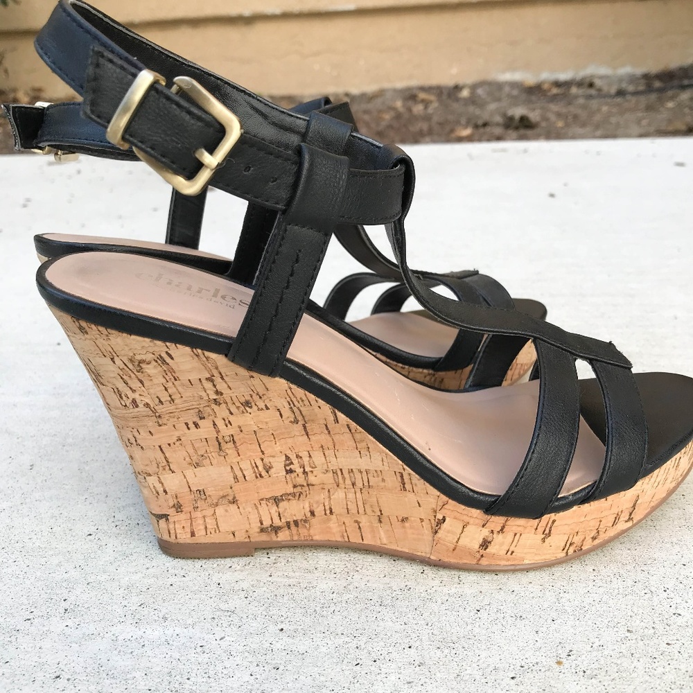 Charles by Charles David wedges